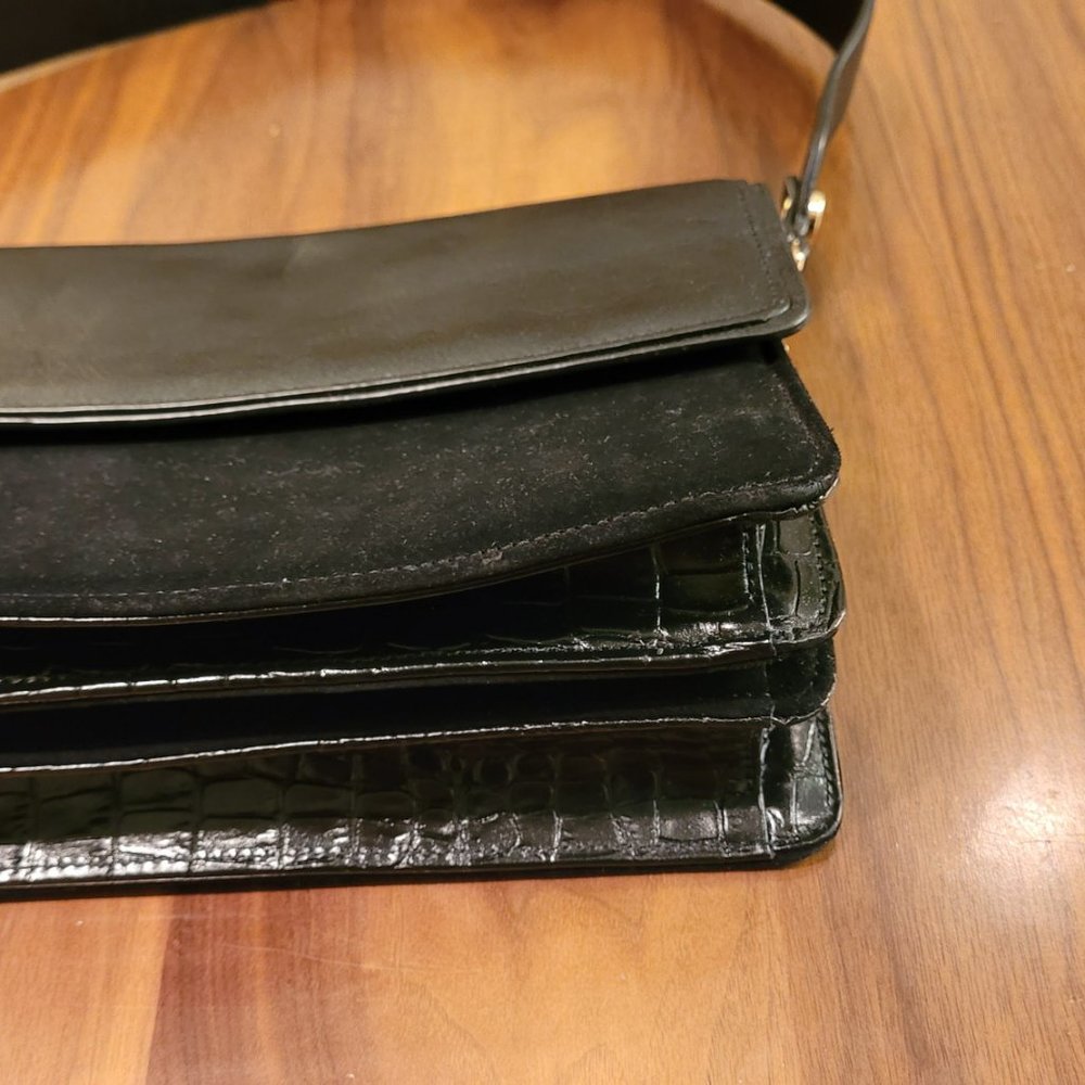 Nordstrom black bag - Picture 4 of 6